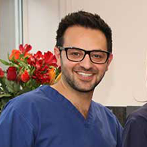 Dr. Babak Karimi dentist at Chatfield Dental Centre