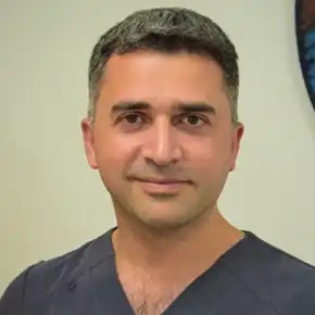 Dr. Korosh Majidi dentist at Chatfield Dental Centre
