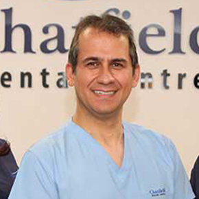 Dr. Pakan Mazaheri dentist at Chatfield Dental Centre