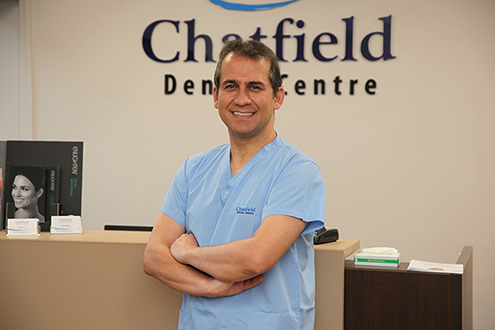 Dr. Pakan Mazaheri – Principal Dentist